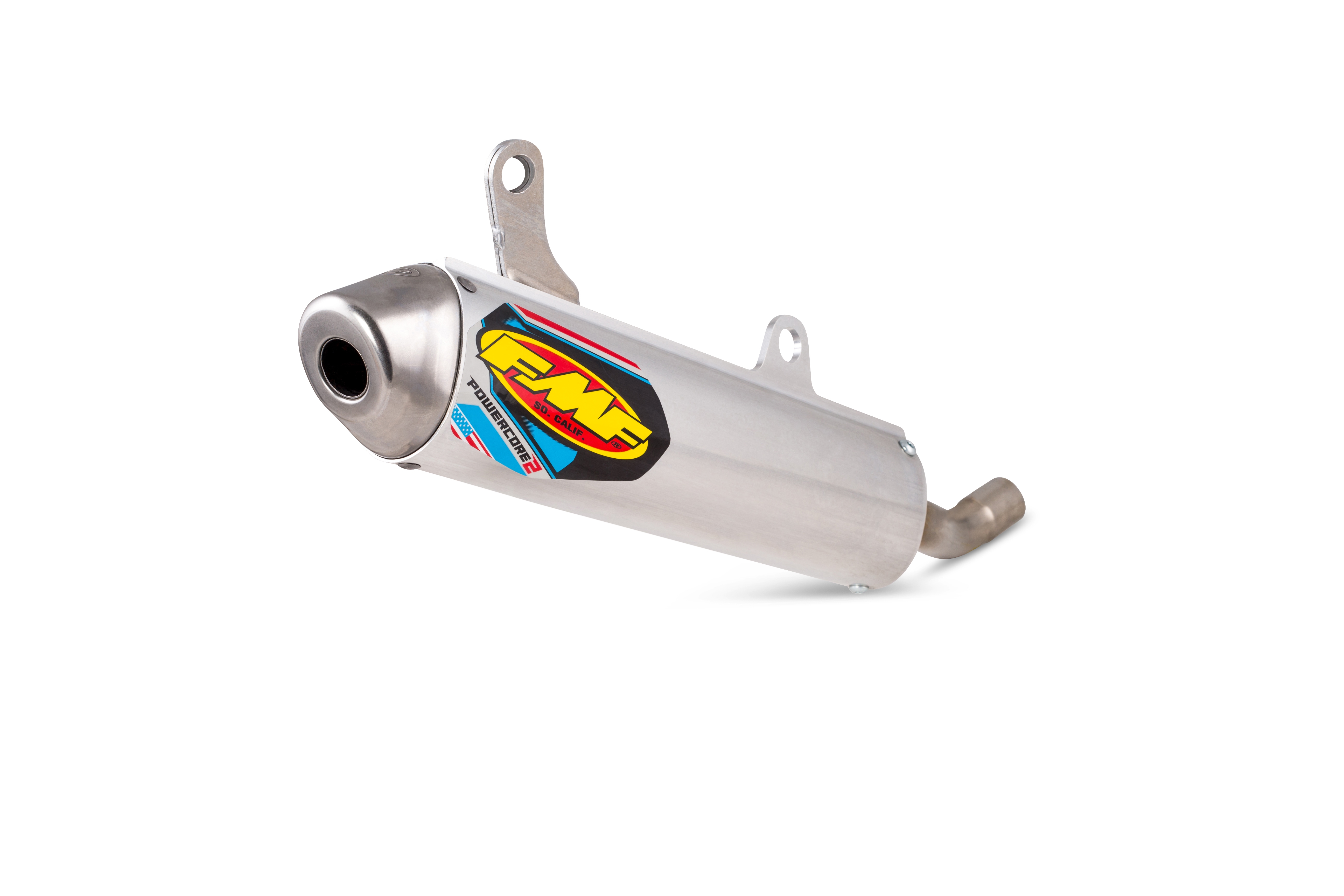 FMF Racing 024014 PowerCore 2 Silencer Natural